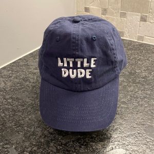 Youth size hat with Velcro strap